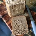El cooksnap de Tanya OG cuando hizo Pan Integral 70% Panificadora Lidl.