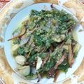 Cooksnap dari Nyayu Tri Radewi. untuk resep Sambelado ijo trie plus jariang ala mommy talita