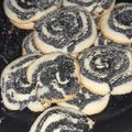 El cooksnap de Anabella Pagliarini cuando hizo Polvorones.