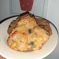 Cooksnap dari tessa pressilya untuk resep Dadar jagung/bakwan jagung tanpa telur