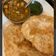 Ritu Singal का कुकस्नैप जब उन्होंने पंजाब का फेमस स्ट्रीट फूड छोले भटूरे (punjab ka famous street food chhole bhature recipe in hindi) बनाया था।