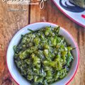 Cooksnap dari Iis Ismatullah untuk resep Sambal cabe ijo