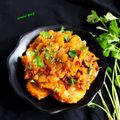 Meetu Garg का कुकस्नैप जब उन्होंने शलजम की सब्जी (Shalgam ki sabzi recipe in hindi) बनाया था।