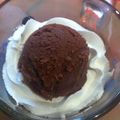 El cooksnap de Berenice Jasso cuando hizo Helado casero.