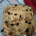 Cooksnap dari Aning untuk resep Puding roti oven