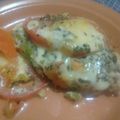 El cooksnap de Franco Vicente cuando hizo Tortilla de verduras.