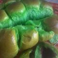 Cooksnap dari Novi Yanti untuk resep Roti Sobek Pandan (proofing 1x sajaaa, super soft) metode KSB