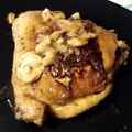 El cooksnap de DelicIANNcook cuando hizo Pollo a la cerveza con limón.