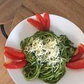 Hanna Bodovics Cooksnap-ja, amikor elkészítette a(z) Spenótos tészta receptet.