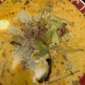 Cooksnap dari Ratih Putry Rosyadi untuk resep Sayur Lodeh Labu Siam Pedas (Lontong Sayur)