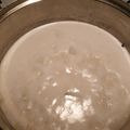El cooksnap de EliZa WoNkA cuando hizo Arroz con Leche casero.