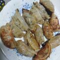 あると2904's cooksnap of when they made 鶏ひき肉で☆野菜たっぷりヘルシー餃子.