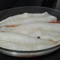 El cooksnap de mariapuy13 cuando hizo Bacalao con verduras al horno.