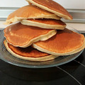 El cooksnap de Iván Aparicio Muñoz cuando hizo Tortitas Americanas.