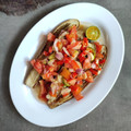 Cooksnap dari AzizahPrantoro untuk resep Terong Bakar Sambal Dabu-Dabu