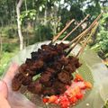 Cooksnap dari Ferry Koesoema untuk resep Sate babi plecing khas singaraja