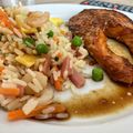 El cooksnap de Bárbara 🏵️ cuando hizo Salmón con miel y salsa de soja en Freidora de Aire.