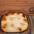 Cooksnap-ul lui Biro Ibi atunci când a preparat Papanași în cuptor (Gomboți în cuptor).