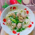 Cooksnap của Phan Bao Van khi họ làm theo món Bánh canh cá thu ngừ