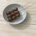 Cooksnap dari tehnovis untuk resep Sate Telur Puyuh Bacem