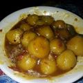 Cooksnap dari Siti Akhiroh untuk resep Cilok kuah pedas nampol