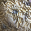 El cooksnap de Jonas Cobos cuando hizo Macarrones con salsa de setas y jamón.