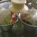 Cooksnap dari Widani untuk resep Bolu kukus mekar anti gagal tanpa air soda /bp metode all in one