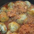 El cooksnap de Yessica Olveira cuando hizo Malfatti.