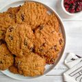 🍒 Tania Helena 🍒's cooksnap of when they made Cranberry and oatmeal cookies.
