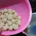 Cooksnap dari Melisa veronica untuk resep Bakso Renyah Kres & Membal Tanpa Bahan Pengenyal