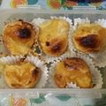 Cooksnap dari mira aminah mutiara untuk resep Portuguese Egg Tart