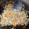Cooksnap dari fasyifarihah untuk resep Orak Arik Telur Taoge