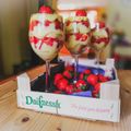 Roland Zsoldos Cooksnap-ja, amikor elkészítette a(z) Eper tiramisù limoncello (citromlikőr) krémmel 🇮🇹Tiramisù alle fragole con crema di limoncello receptet.