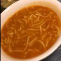 صورة من mj، شاركها بعد تجربة وصفة شوربه الشعيريه الحمرا بكرات اللحم