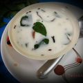 Twinkal Kalpesh Kabrawala's cooksnap of when they made ગુજરાતી કઢી(gujarati kadhi recipe in Gujarati).