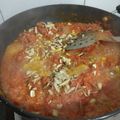 Kiran Vyas's cooksnap of when they made Gajar Ka Halwa.