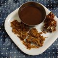 Anjana Sheladiya's cooksnap of when they made ખજૂર આમલીની ચટણી (Dates Tarmarid chutney recipe in Gujarati).