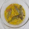 Sweta Sarkar's cooksnap of when they made তেলাপিয়া মাছের ঝোল (Tilapia macher jhol recipe in bengali).