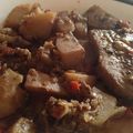 El cooksnap de Elisabeth Alvarado Molina cuando hizo Guiso de atún con patatas.