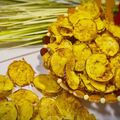 Cooksnap dari Wa Rahma untuk resep KERIPIK TERONG Krispi & Renyah Tahan Lama
