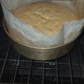 El cooksnap de Vivian Neira cuando hizo Bizcocho esponjoso de vainilla.