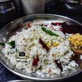 Fathima Beevi Hussain's cooksnap of when they made தேங்காய் 🍛 சாதம்.