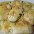 El cooksnap de Juan Carlos Nieto cuando hizo Bacalao al pilpil pilpil II.