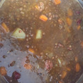 El cooksnap de Marieta cuando hizo Lentejas con chorizo y morcilla de Burgos.