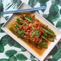Cooksnap dari Ratih Anita Dewi untuk resep Buncis Belacan