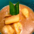 Cooksnap dari yaumil Amalia untuk resep Kolak campur (ubi, pisang, singkong)