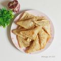 Cooksnap dari Teh Agie untuk resep 598. Samosa isi mie instan