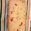 El cooksnap de Lourdes González cuando hizo Pan de maíz con poblano y elote.