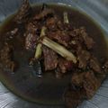 Cooksnap dari Novalia untuk resep Daging sapi masak kecap simple dan enak