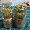 El cooksnap de Sergio Parola cuando hizo Porotos al escabeche.